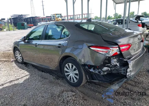 2020 Toyota Camry L from USA, damaged, VIN 4T1A11AK2LU861163